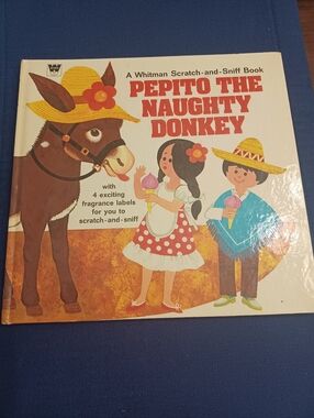 Pepito The Naughty Donkey Childrens Book
